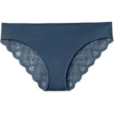 Adore Me Janey Bikini Panties In Dark Blue