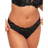 Adore Me Jaya Bikini Panties In Black