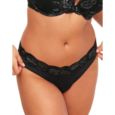Adore Me Jaya Bikini Panties In Black