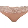 Adore Me Jaya Bikini Panties In Medium Beige