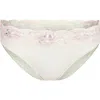 Adore Me Jaya Bikini Panties In White