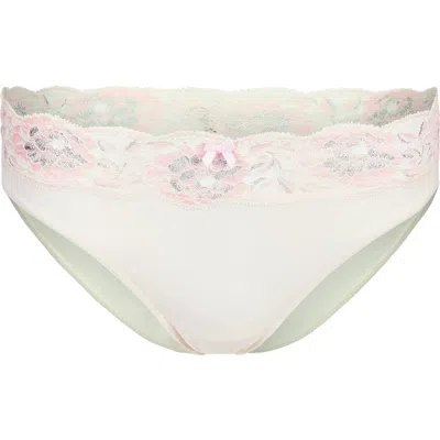 Adore Me Jaya Bikini Panties In White
