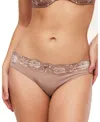 Adore Me Jaya Bikini Panties In Medium Beige