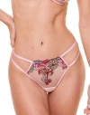 Adore Me Jayda Brazilian Panties In Light Pink