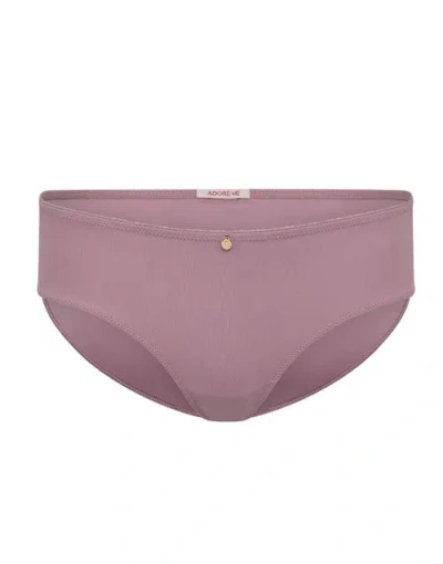 Adore Me Jeanette Hipster Panties In Purple