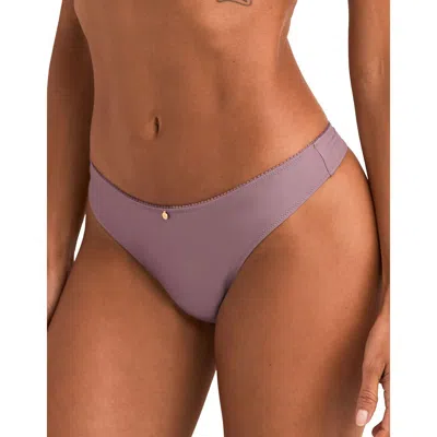 Adore Me Jeanette Thong Panties In Purple