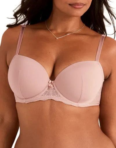 Adore Me Jennakate Contour Demi Bra In Pink