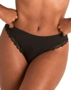 Adore Me Jersey Brazilian Panties In Black