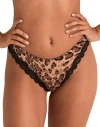 Adore Me Jersey Brazilian Panties In Brown