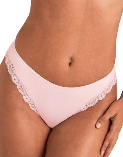 Adore Me Jersey Brazilian Panties In Pink