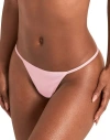 Adore Me Jersey G-string Panties In Pink
