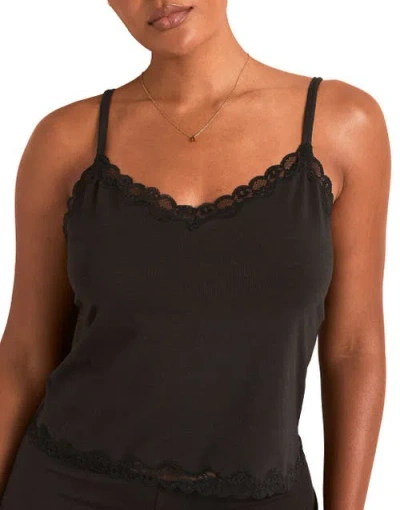 Adore Me Jersey Soft Touch Collection In Black