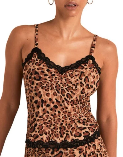 Adore Me Jersey Soft Touch Collection In Brown