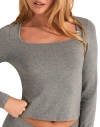 Adore Me Jersey Soft Touch Collection In Gray