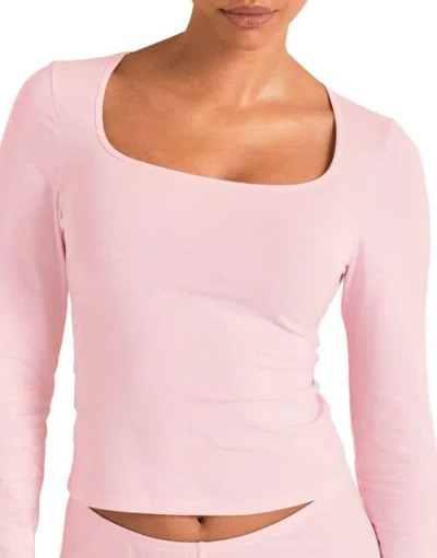Adore Me Jersey Soft Touch Collection In Pink