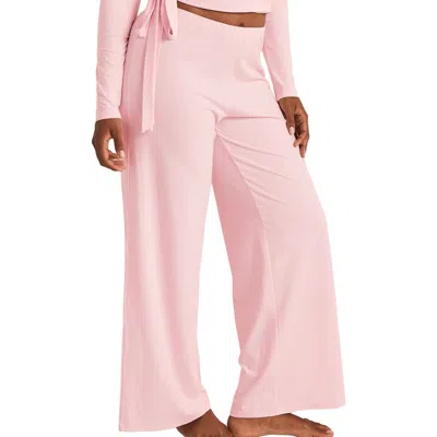 Adore Me Jersey Soft Touch Collection In Pink