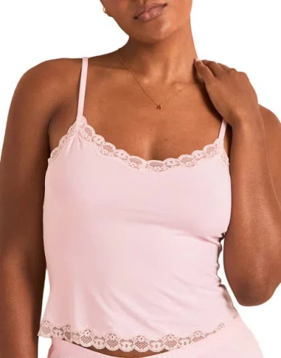 Adore Me Jersey Soft Touch Collection In Pink
