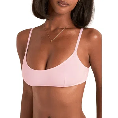 Adore Me Jersey Unlined Bralette Bra In Multi
