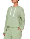 Adore Me Jilianne Women's Cropped Hoodie In Multi