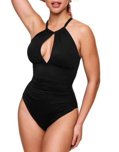 Adore Me Joan Swimwear One Piece In Black