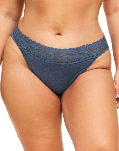 Adore Me Joany Bikini Panties In Dark Blue