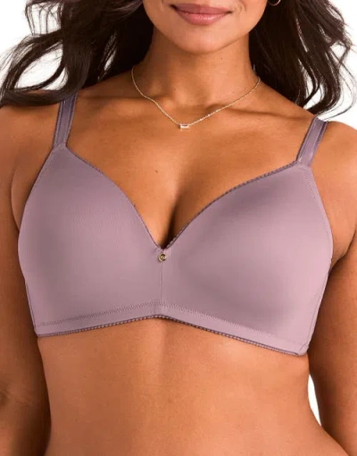 Adore Me Johana Contour Demi Bra In Purple