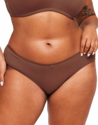 Adore Me Johanna Hipster Panties In Dark Brown