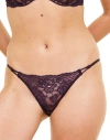 Adore Me Josie Bikini Panties In Dark Purple