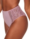 Adore Me Joslyn High Waisted Panties In Medium Pink