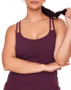 Adore Me Jovie Women's Plus-size Cotton Lounge Tank In Multi