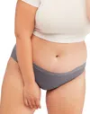 Adore Me Joyja Katelin Women's Plus-size Bikini Period-proof Panty In Beige