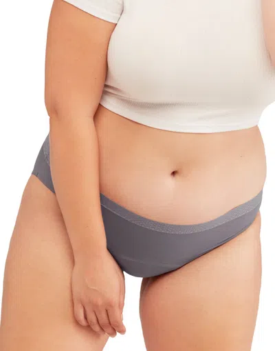 Adore Me Joyja Katelin Women's Plus-size Bikini Period-proof Panty In Beige