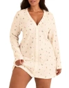 Adore Me Judith Sleepshirt In Neutral