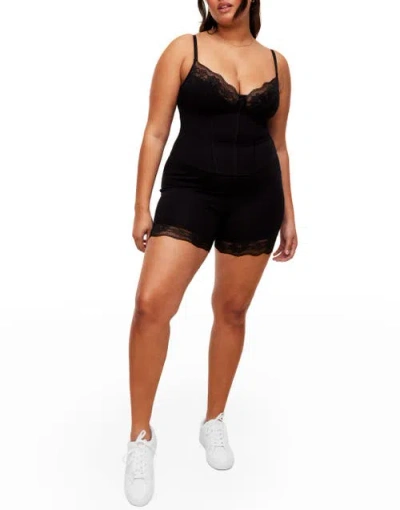 Adore Me Juleetta Cami Top & Biker Shorts Set In Multi