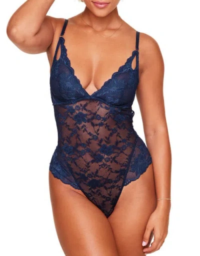 Adore Me Julianna Bodysuit Lingerie In Multi