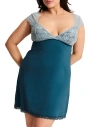Adore Me Juliet Slip In Blue