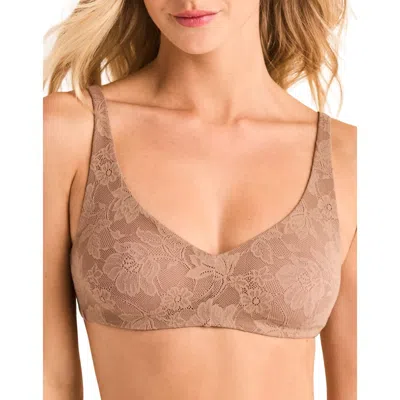 Adore Me Juls Unlined Bralette Bra In Pink