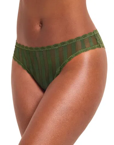 Adore Me Juno Cheeky Panties In Green