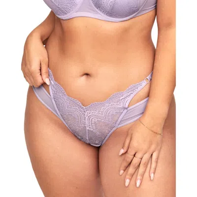 Adore Me Kaia Cheeky Panties In Medium Purple