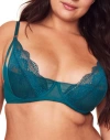 Adore Me Kaia Unlined Quarter Cup Bra In Multi