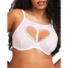 Adore Me Kalila Unlined Plunge Bra In White