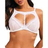 Adore Me Kalila Unlined Plunge Bra In White