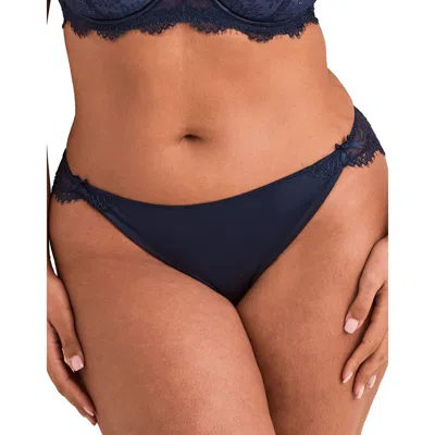 Adore Me Karah Cheeky Panties In Blue