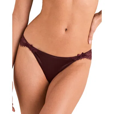 Adore Me Karah Cheeky Panties In Burgundy