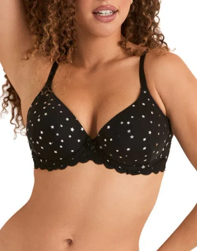 Adore Me Kati Contour Demi Bra In Black