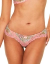 Adore Me Kati Hipster Panties In Floral Orange