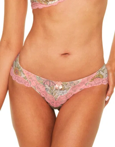 Adore Me Kati Hipster Panties In Floral Orange