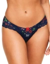 Adore Me Kati Hipster Panties In Novelty Blue