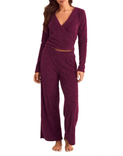 Adore Me Katya Loungewear Set In Purple