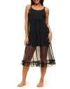 Adore Me Kaycee Slip In Black